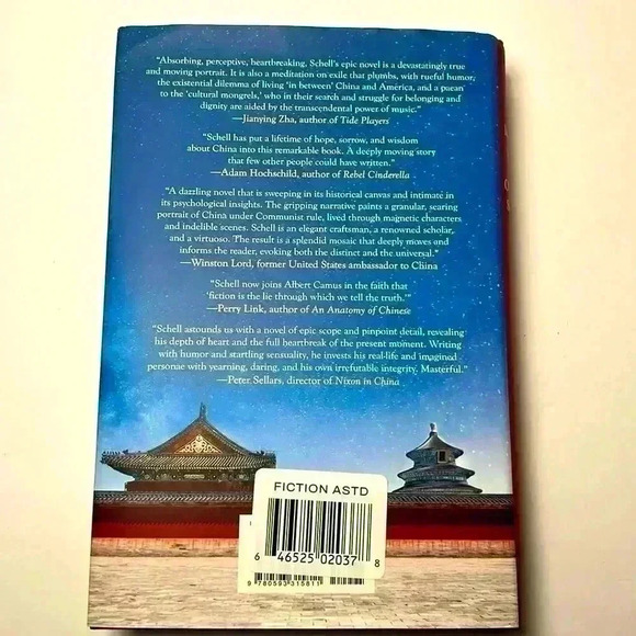 My Old Home by Orville Schell Hardback Book NWT - Picture 3 of 3